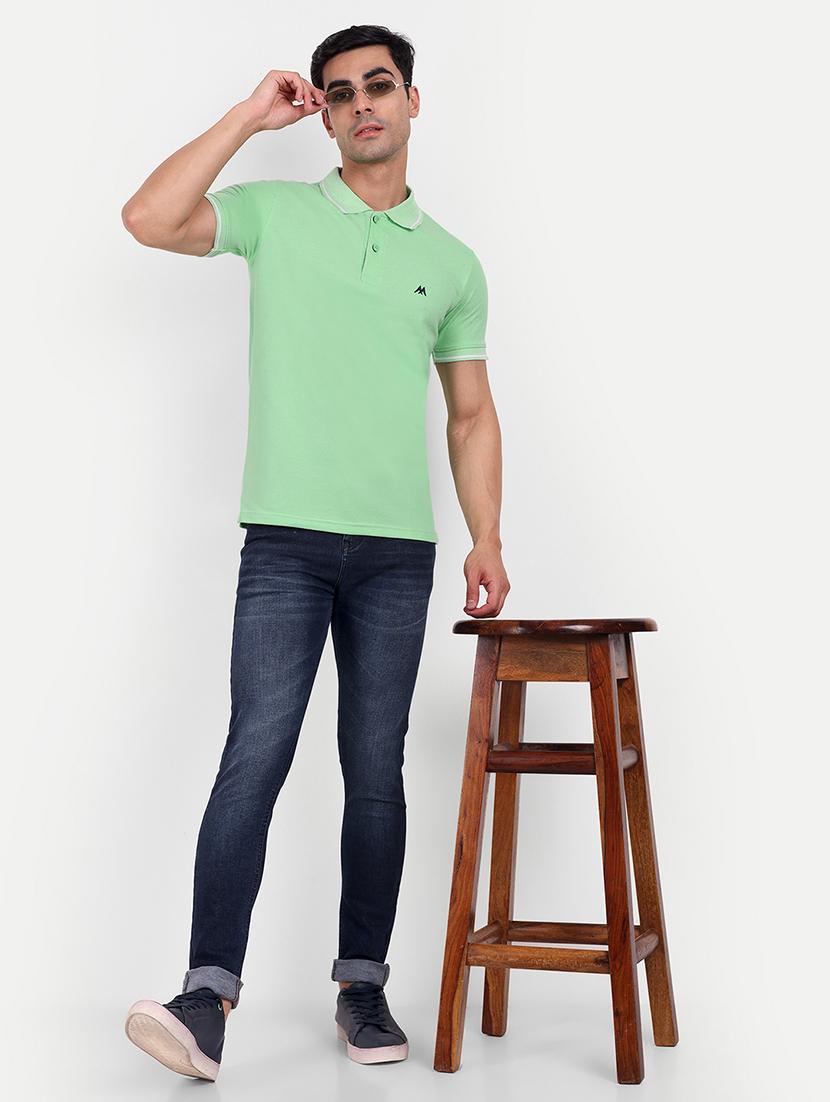 men short sleeve polo t-shirt - 20131662 - Standard Image - 3