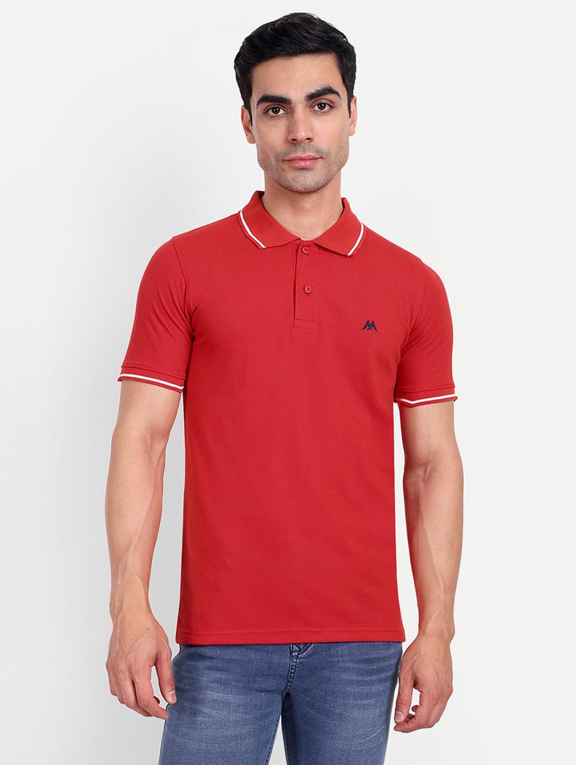 men short sleeve polo t-shirt - 20131663 - Zoom Image - 0