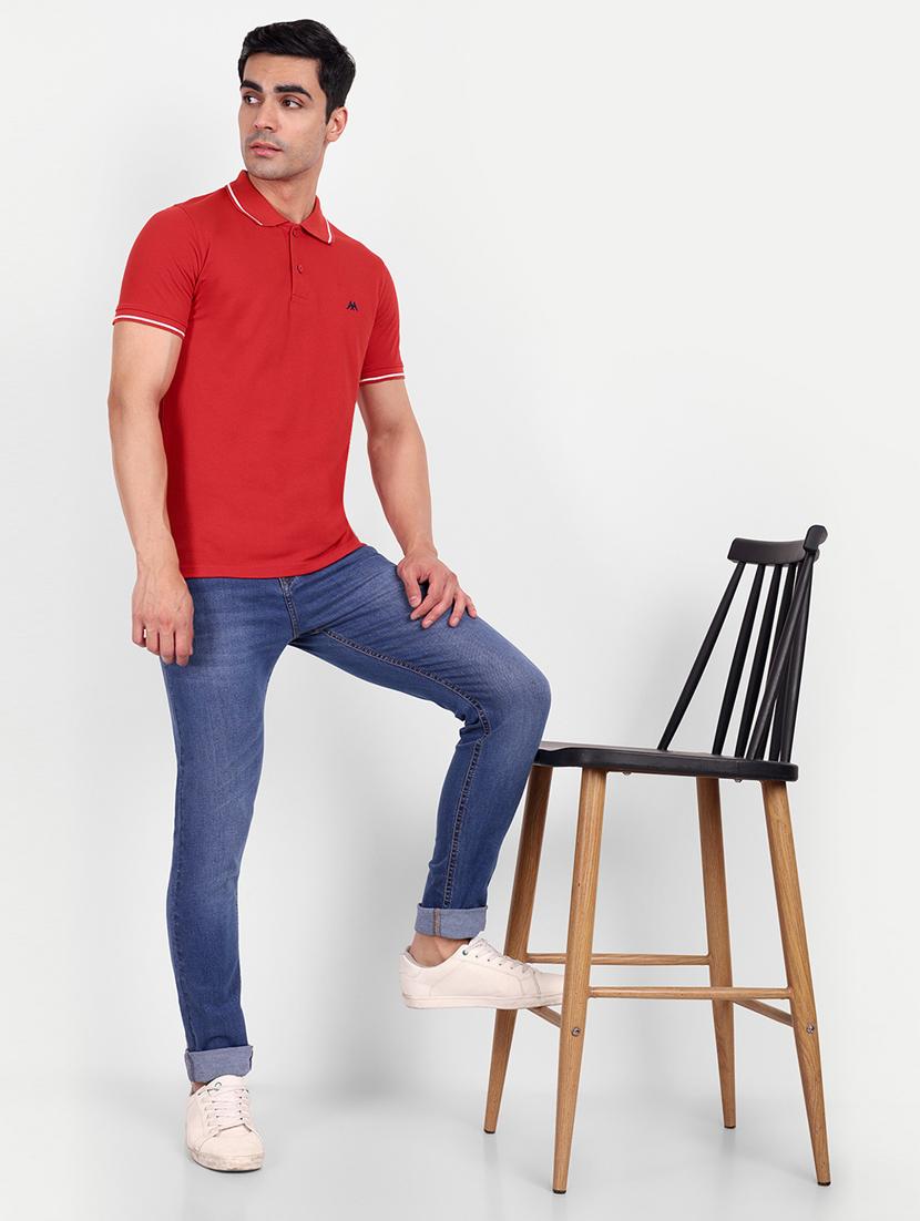 men short sleeve polo t-shirt - 20131663 - Standard Image - 3