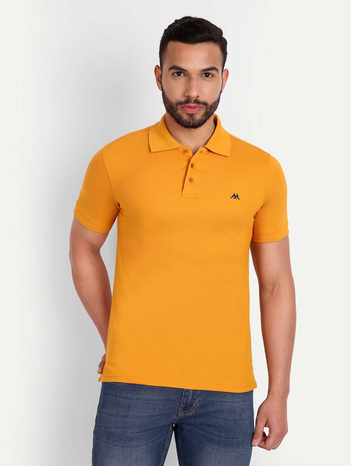 men short sleeve polo t-shirt - 20131680 - Zoom Image - 0