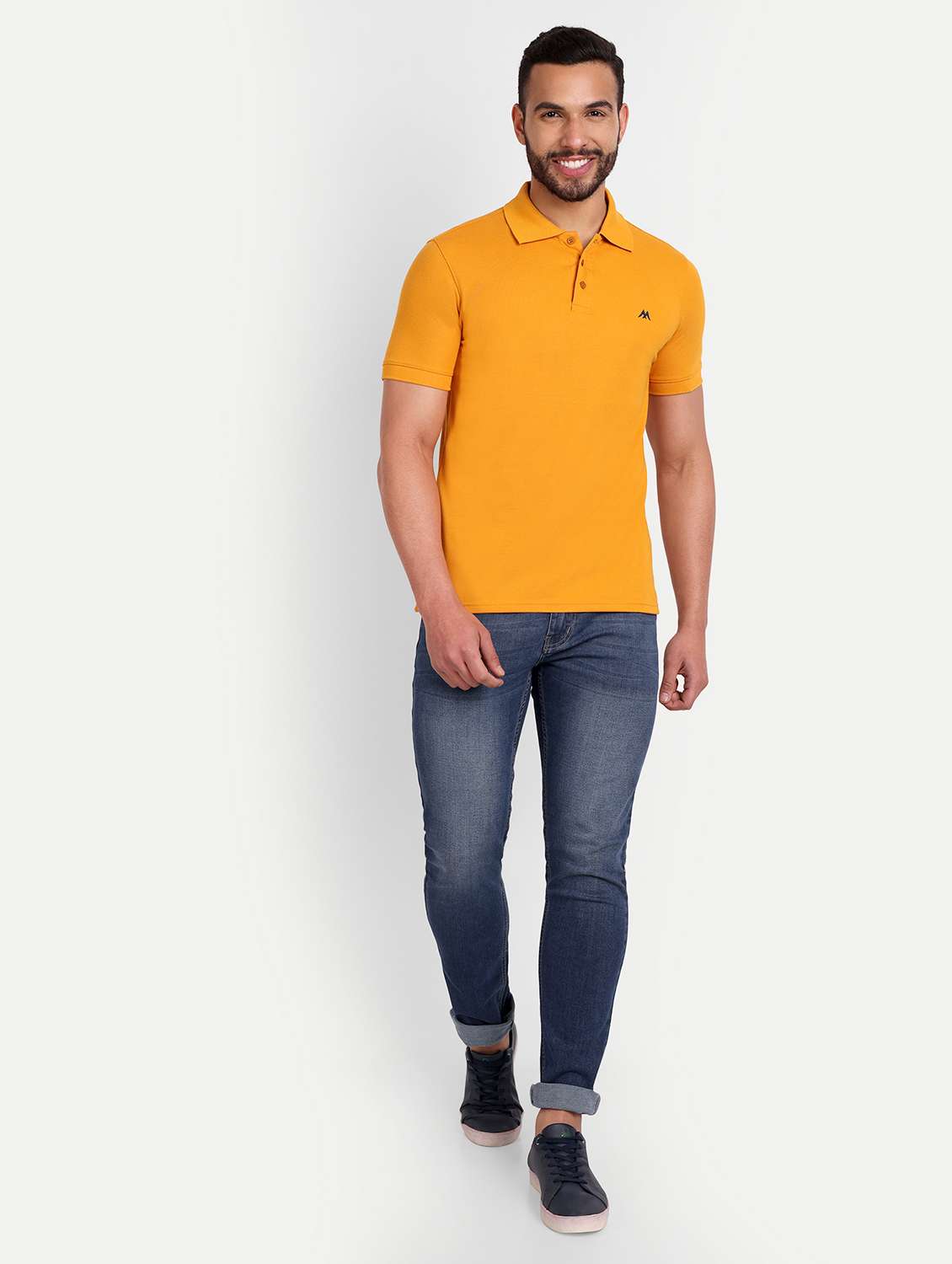 men short sleeve polo t-shirt - 20131680 - Standard Image - 3