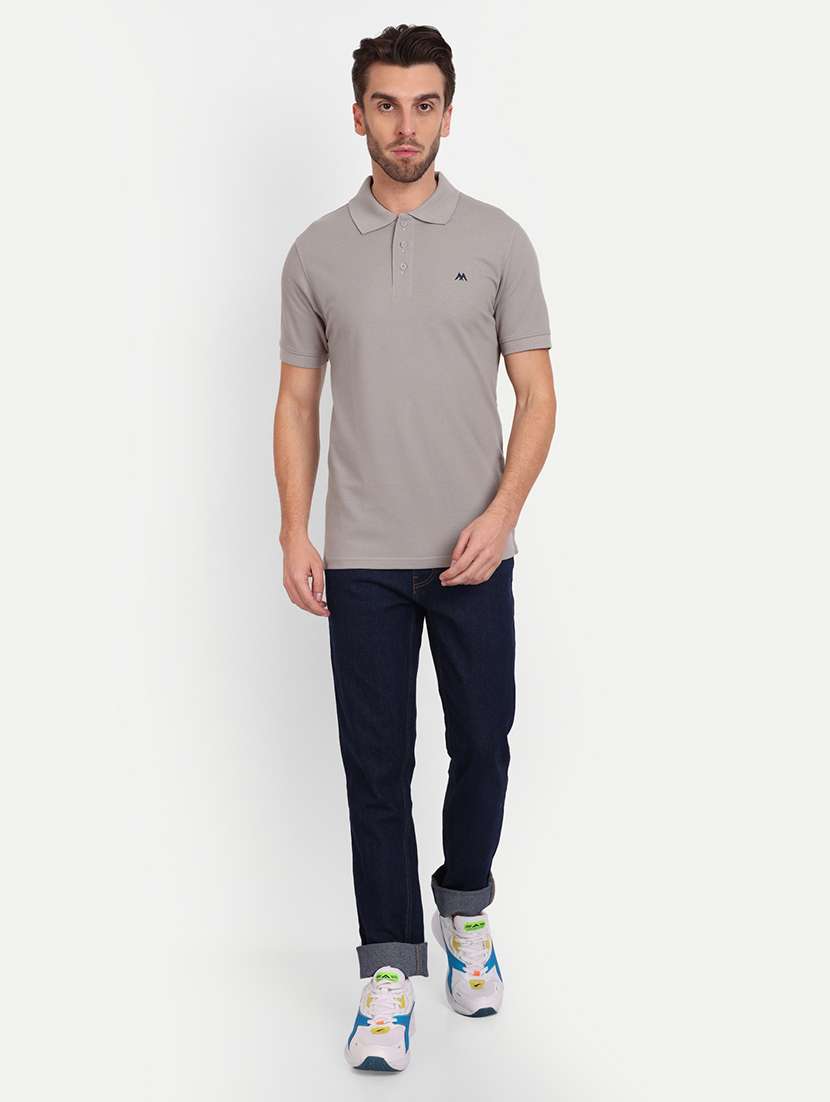men short sleeve polo t-shirt - 20131685 - Standard Image - 3