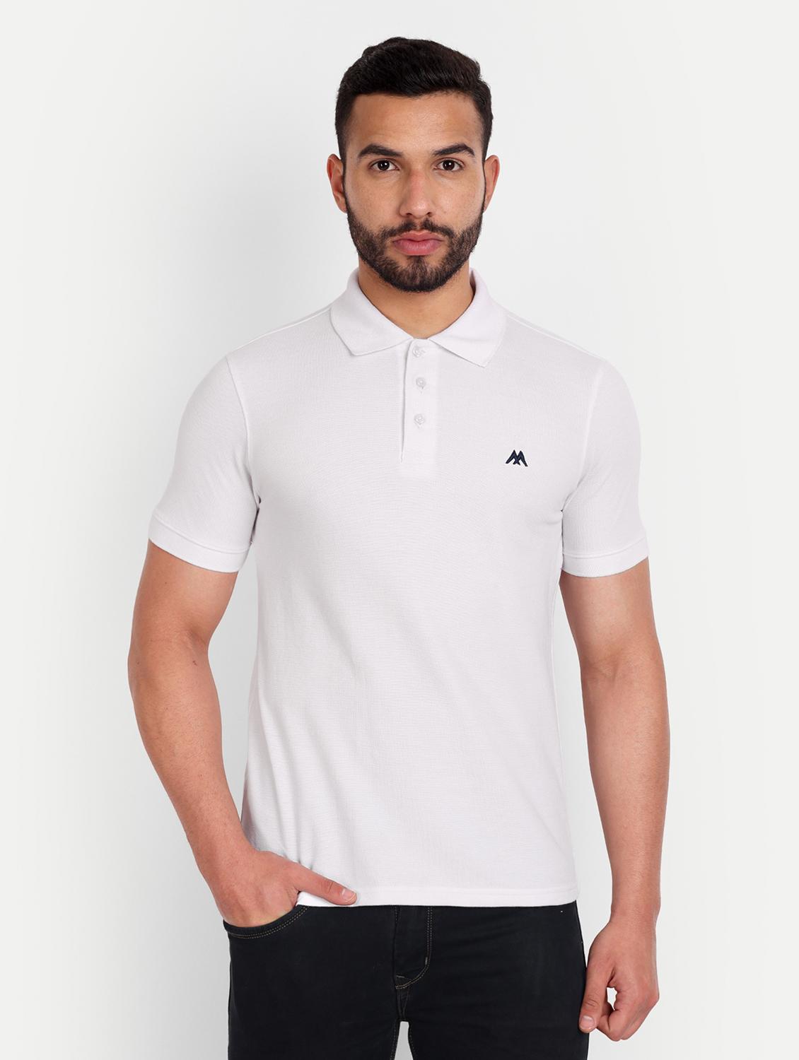 men polo neck regular t-shirt