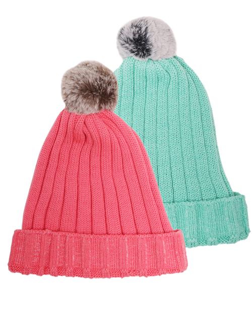 pack of 2 wool cap - 20132504 -  Standard Image - 0