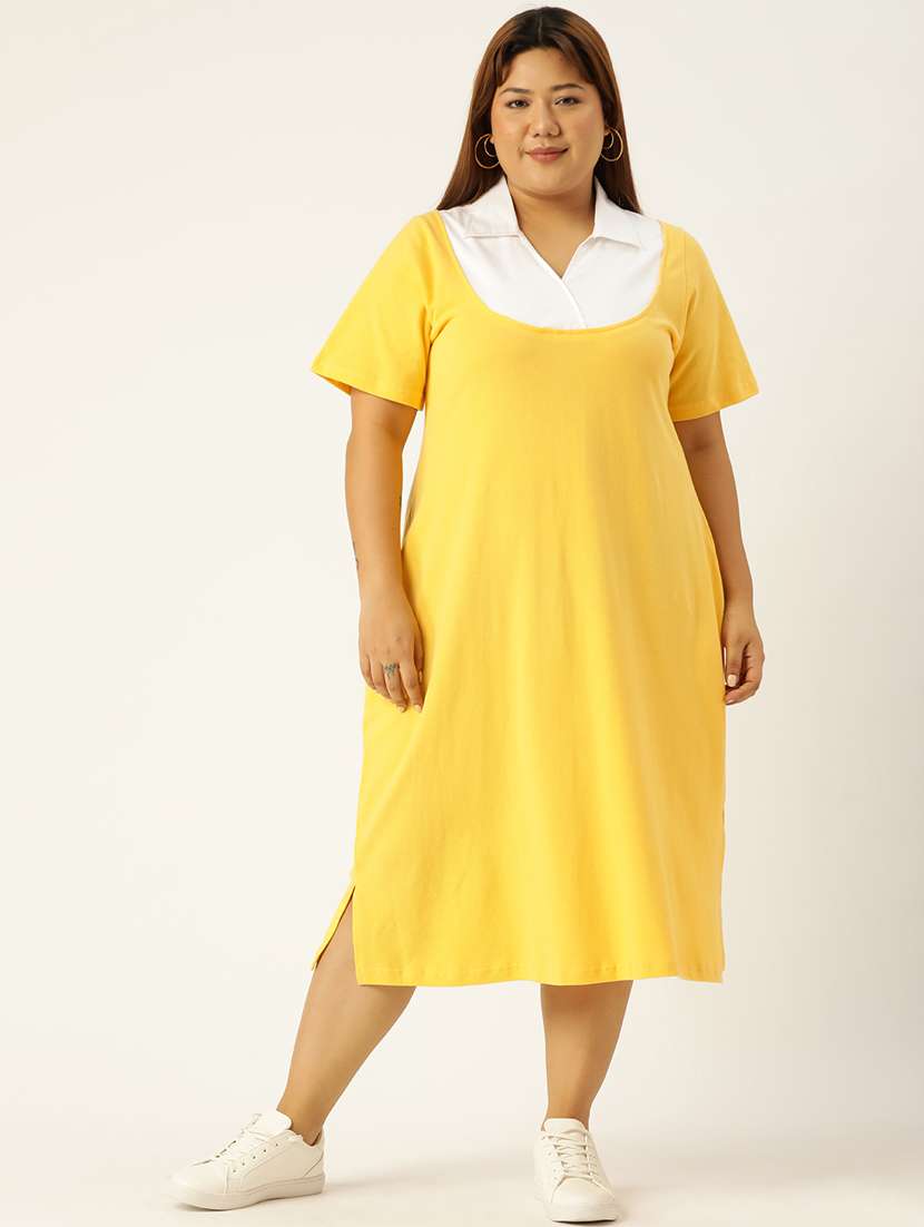 women's  solid dress