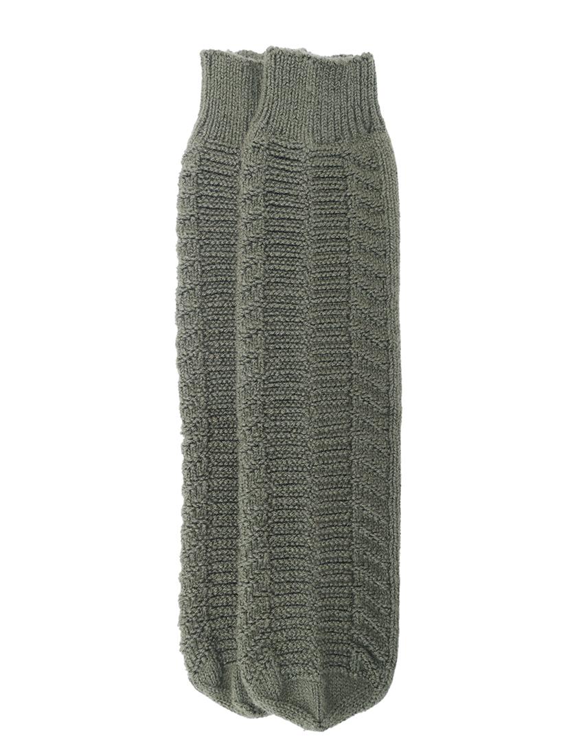 green above ankle length sock - 20132579 -  Zoom Image - 0