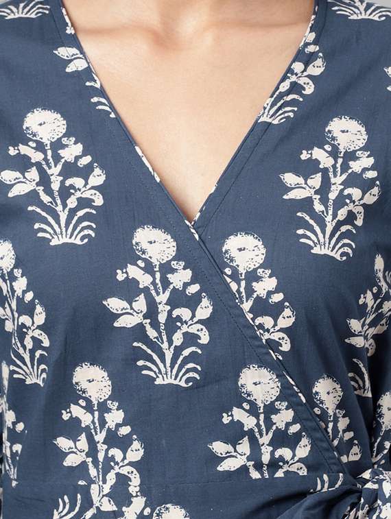 women's fit & flare floral dress - 20133080 -  Standard Image - 3