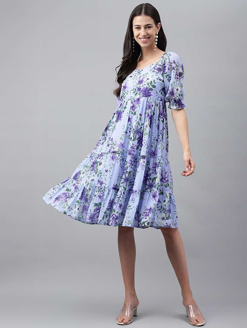 women's tiered dress floral dress