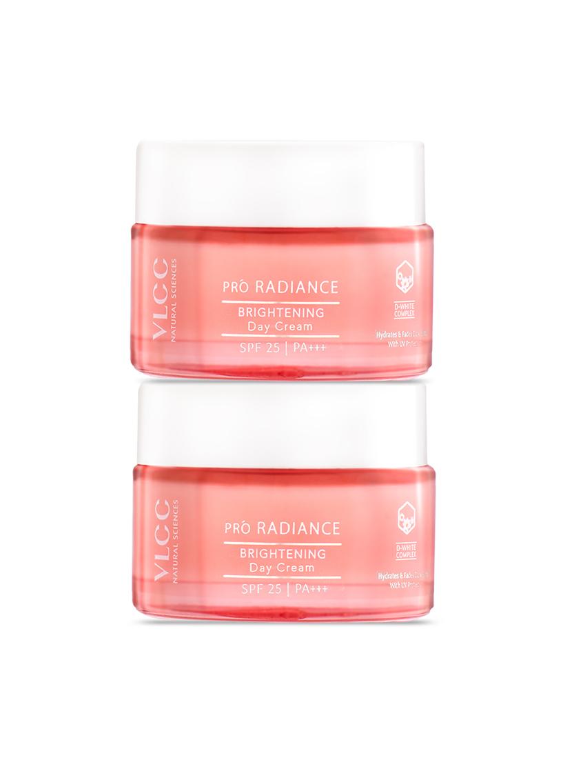 vlcc pro radiance skin brightening day cream spf 25 pa +++ -50 g (pack of 2) - 20133468 - Zoom Image - 0