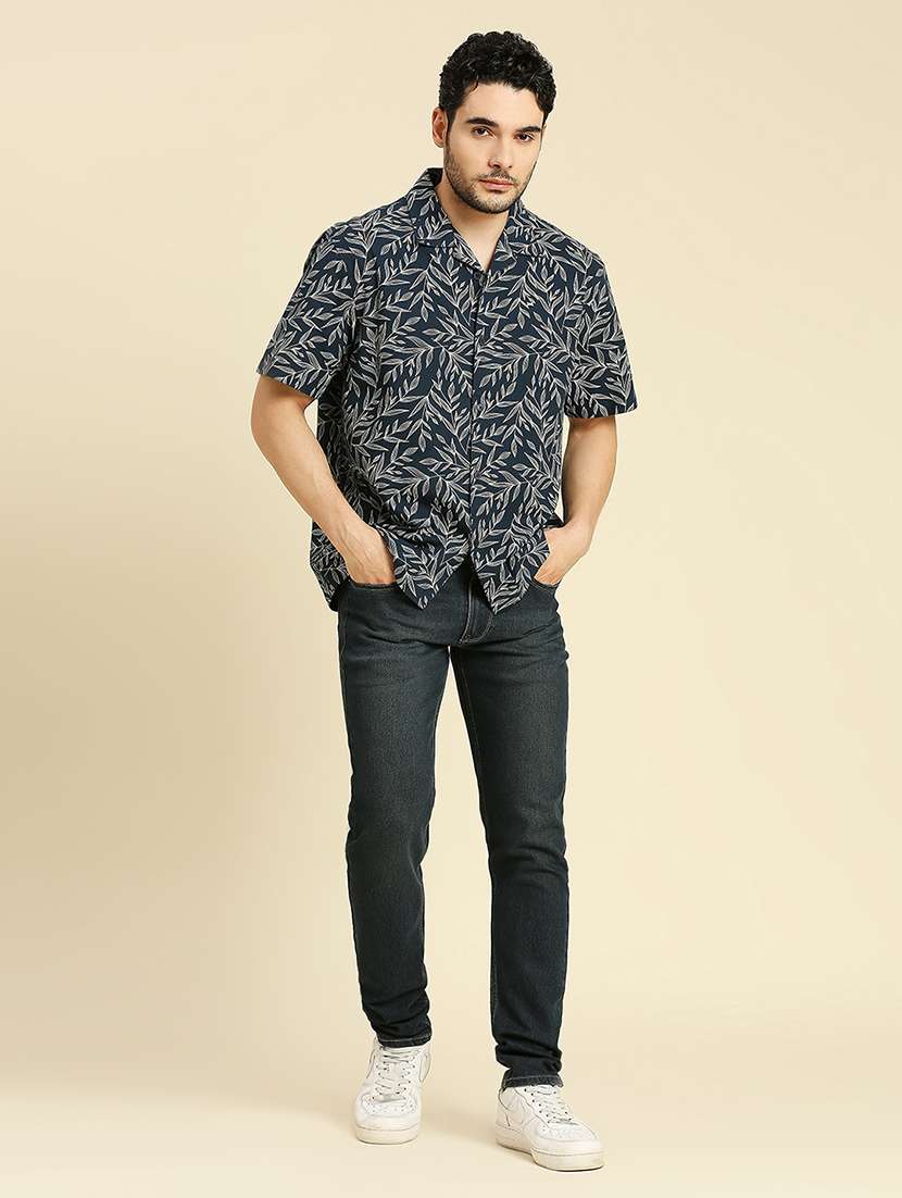 mens slim fit plain jeans - 20133484 -  Standard Image - 3