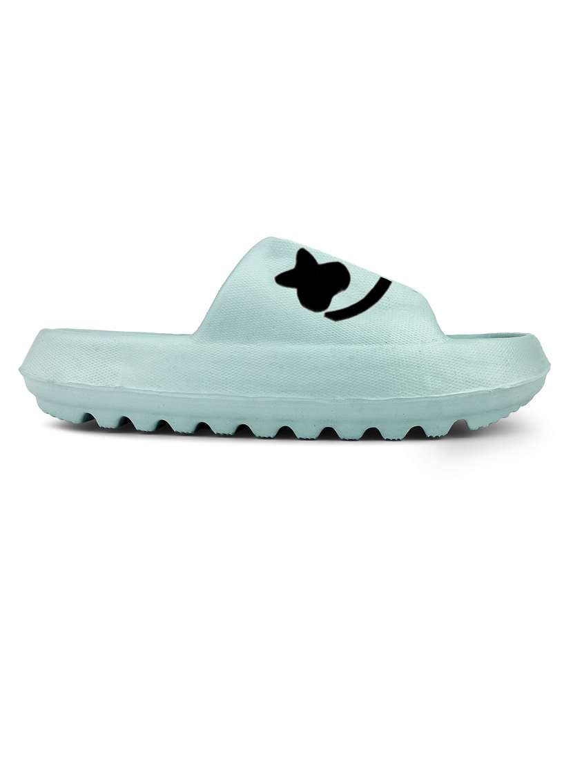 women printed flip flop - 20133519 - Standard Image - 3