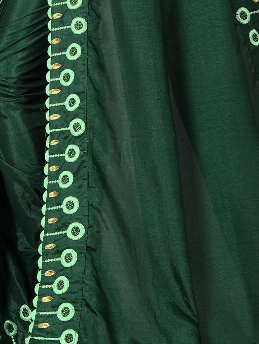 women's embroidered saree with blouse - 20133525 -  Standard Image - 3