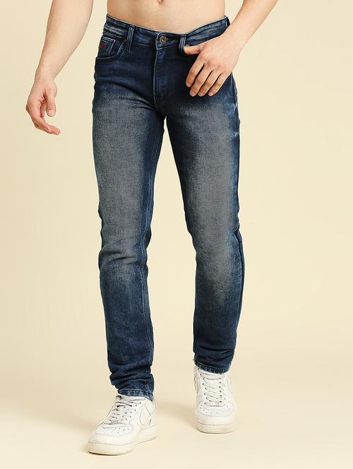 mens slim fit plain jeans - 20134602 -  Standard Image - 0