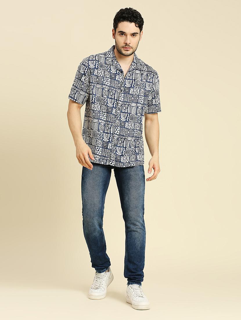 mens slim fit plain jeans - 20134602 - Standard Image - 3