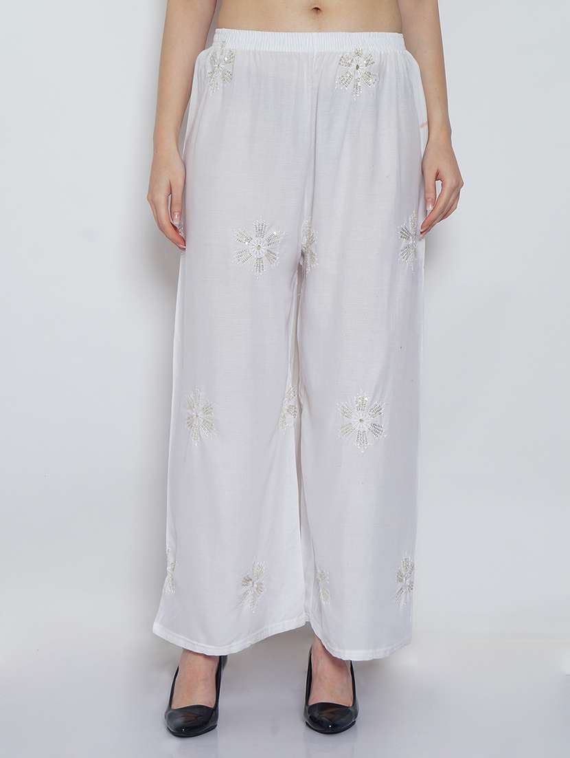 pack of 2 relaxed fit palazzos - 20134781 -  Standard Image - 3