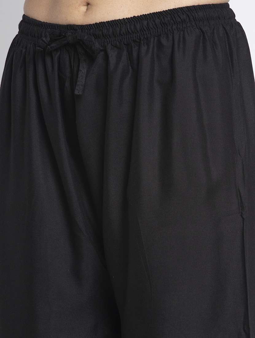 pack of 2 relaxed fit palazzos - 20134781 -  Standard Image - 5