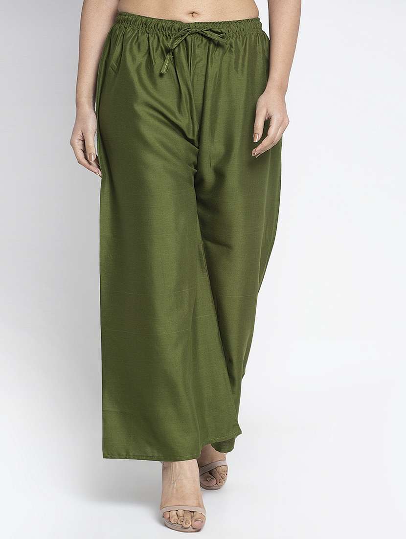 pack of 2 relaxed fit palazzos - 20134789 -  Standard Image - 3