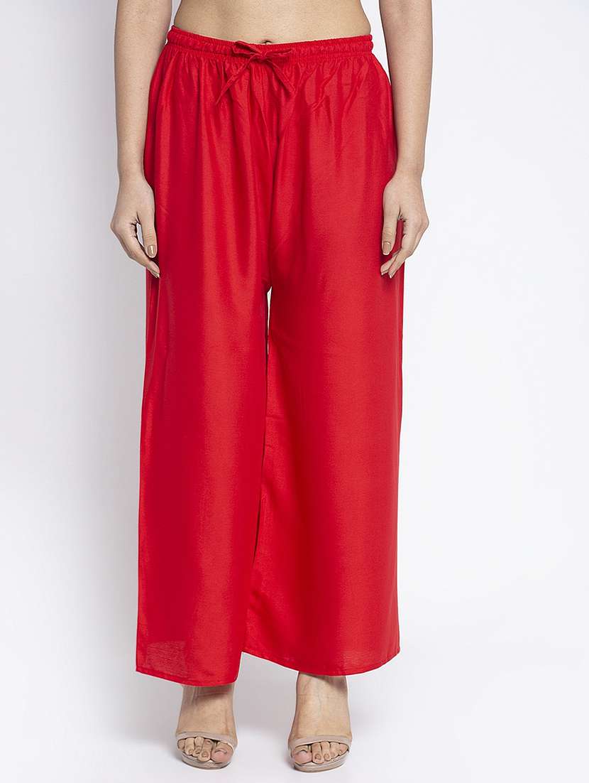pack of 2 relaxed fit palazzos - 20134816 - Standard Image - 3