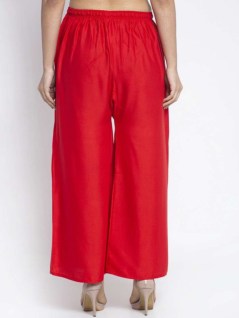 pack of 2 relaxed fit palazzos - 20134822 -  Standard Image - 3