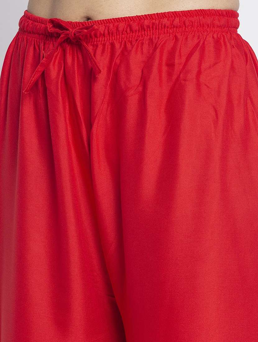 pack of 2 relaxed fit palazzos - 20134826 -  Standard Image - 5