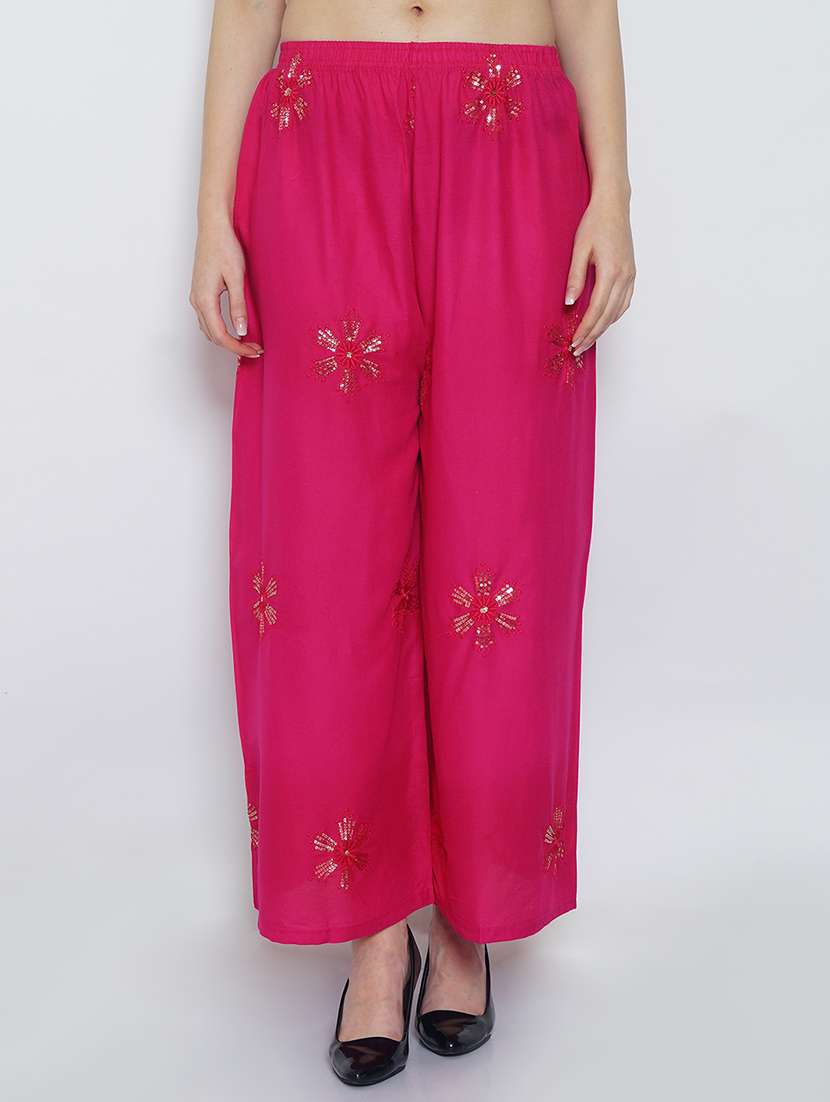 pack of 2 relaxed fit palazzos - 20134838 - Standard Image - 3