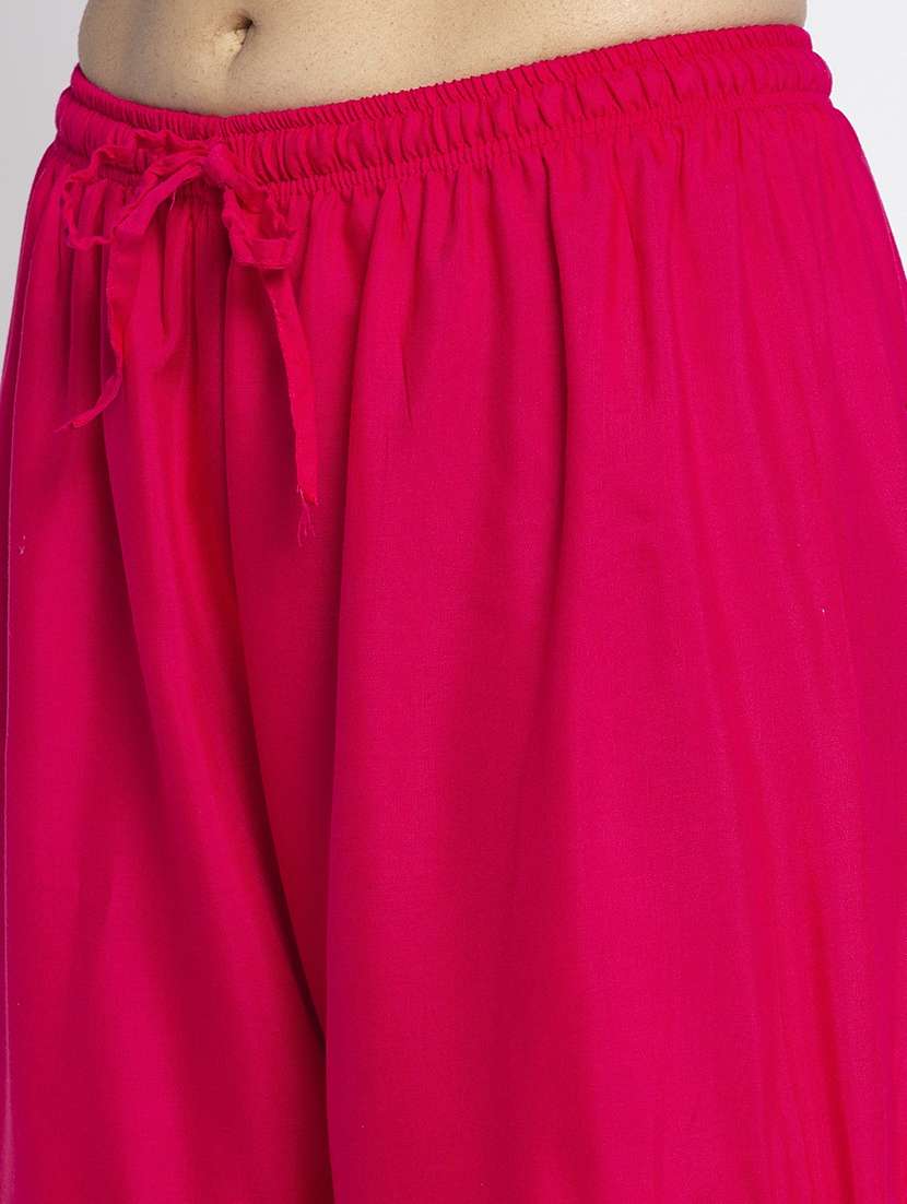 pack of 2 relaxed fit palazzos - 20134838 - Standard Image - 5