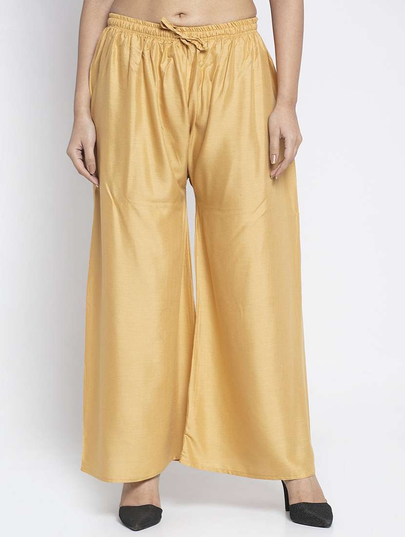 pack of 2 relaxed fit palazzos - 20134848 -  Standard Image - 3