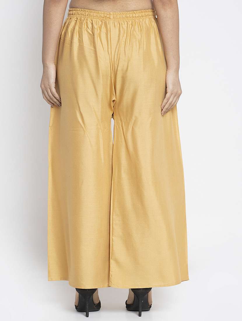 pack of 2 relaxed fit palazzos - 20134854 -  Standard Image - 3