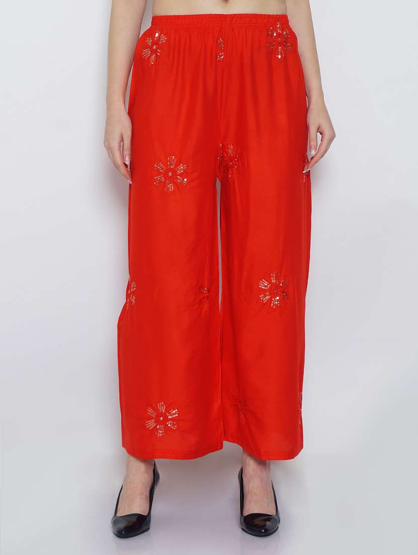 pack of 2 relaxed fit palazzos - 20134868 -  Standard Image - 3
