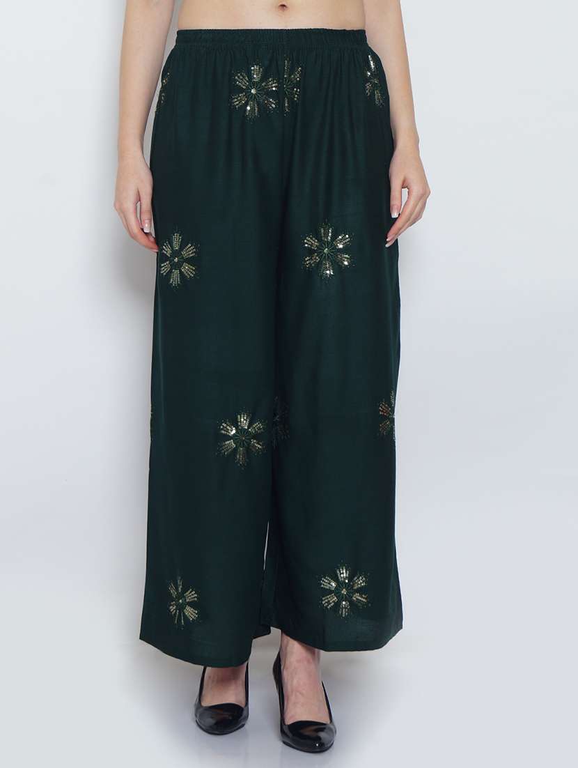 pack of 2 relaxed fit palazzos - 20134876 - Standard Image - 3