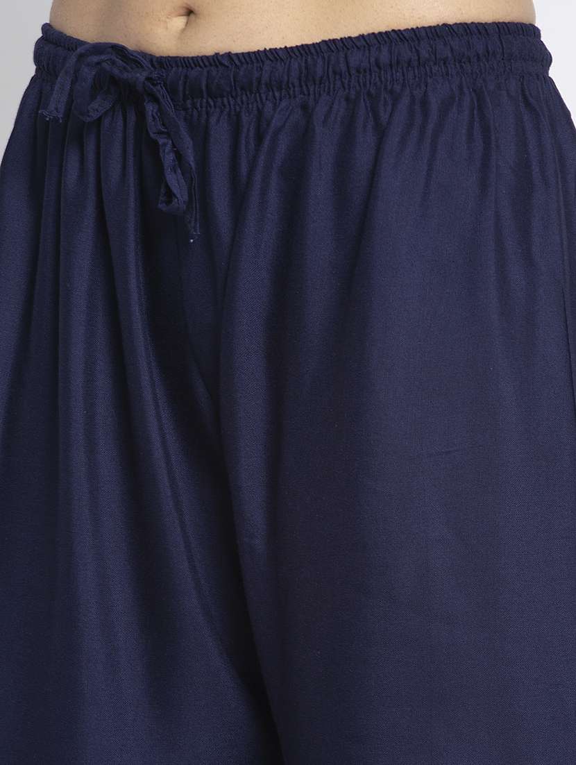 pack of 2 relaxed fit palazzos - 20134896 -  Standard Image - 5