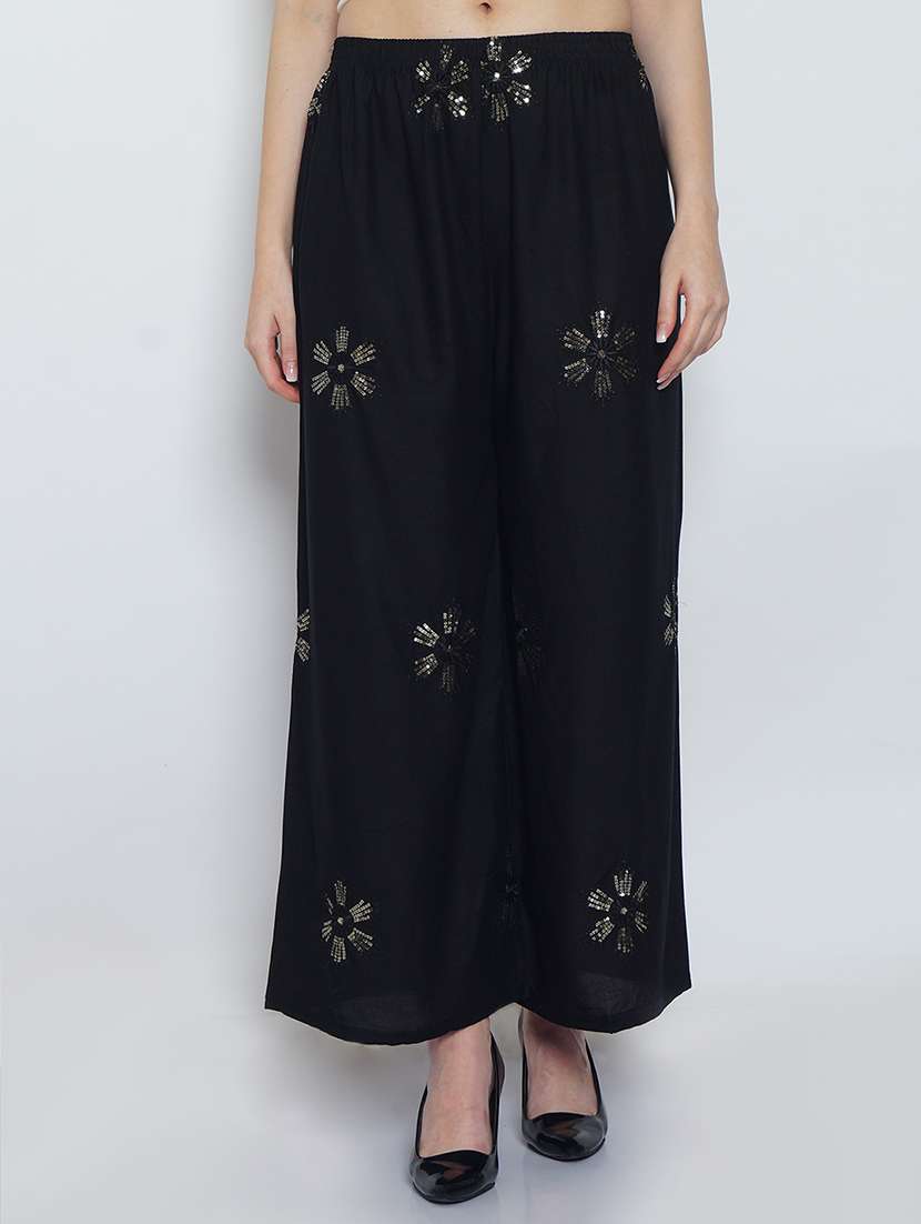 pack of 2 relaxed fit palazzos - 20134912 -  Standard Image - 3