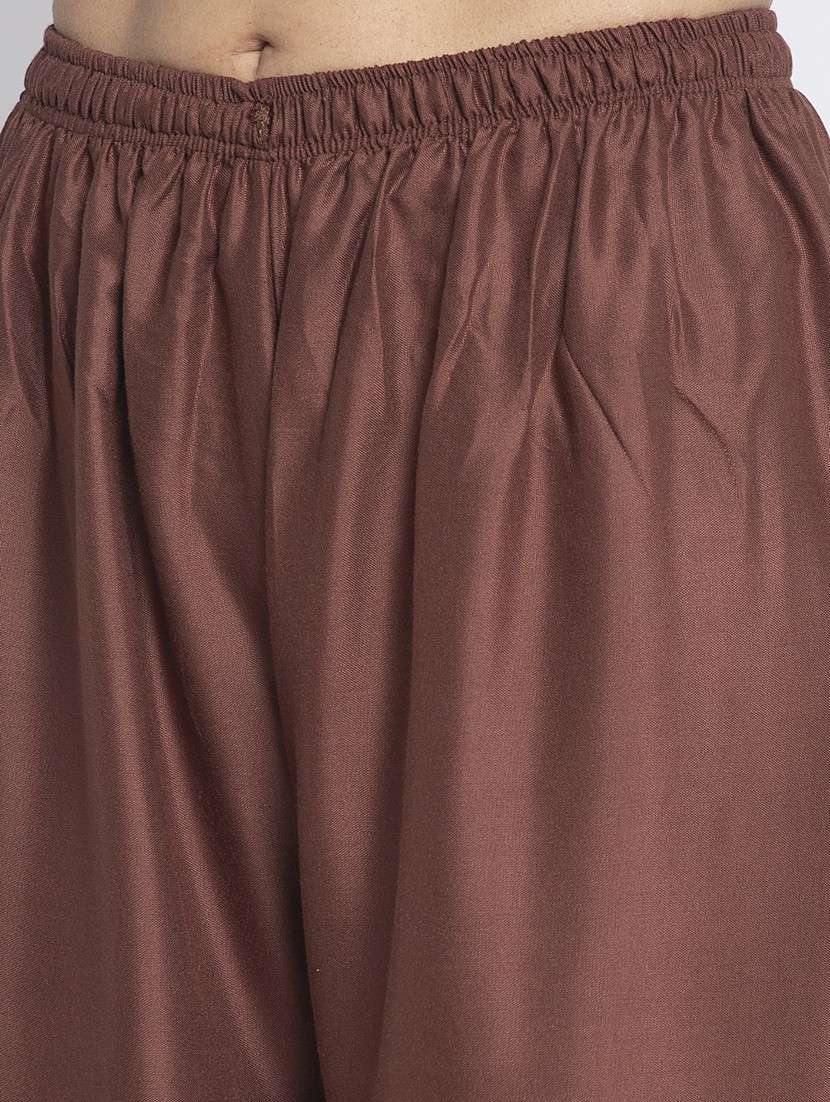 pack of 2 relaxed fit palazzos - 20134912 -  Standard Image - 5