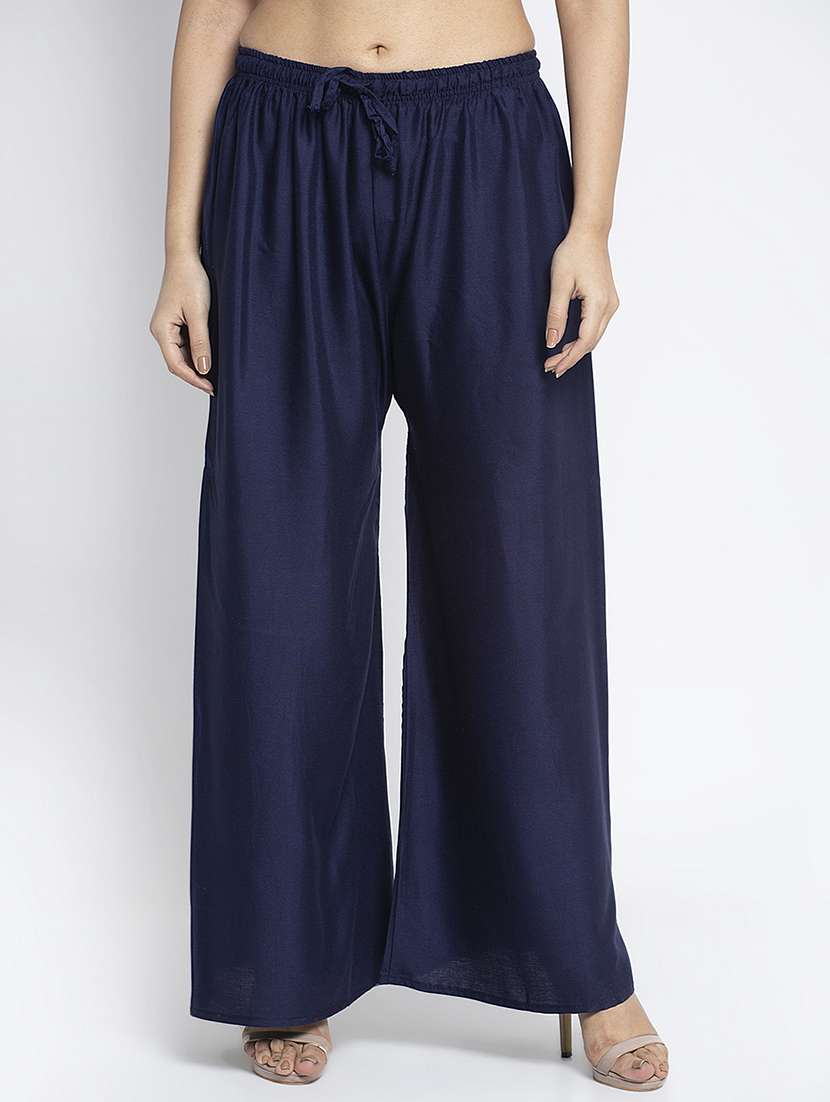 pack of 2 relaxed fit palazzos - 20134913 - Standard Image - 3