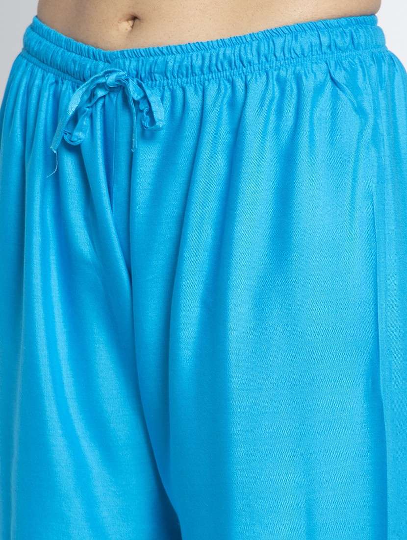 pack of 2 relaxed fit palazzos - 20134928 -  Standard Image - 5