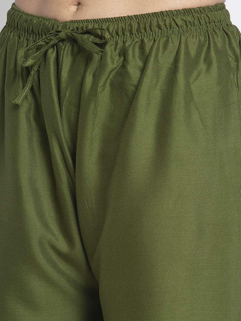 pack of 2 solid flared palazzo - 20135019 - Standard Image - 5