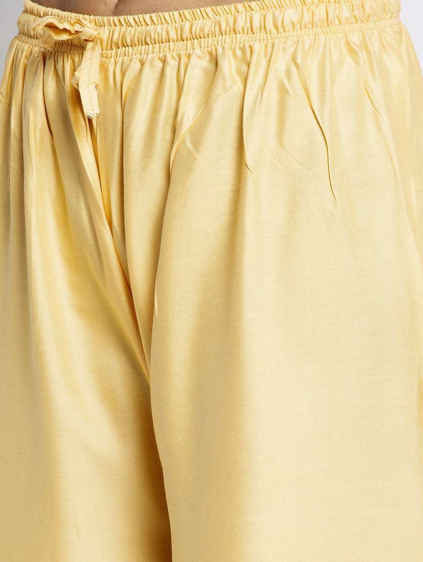 pack of 2 solid flared palazzo - 20135249 -  Standard Image - 5