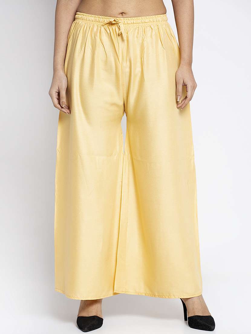 pack of 2 relaxed fit palazzos - 20135257 -  Standard Image - 3