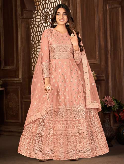 Semi Stitched Suits