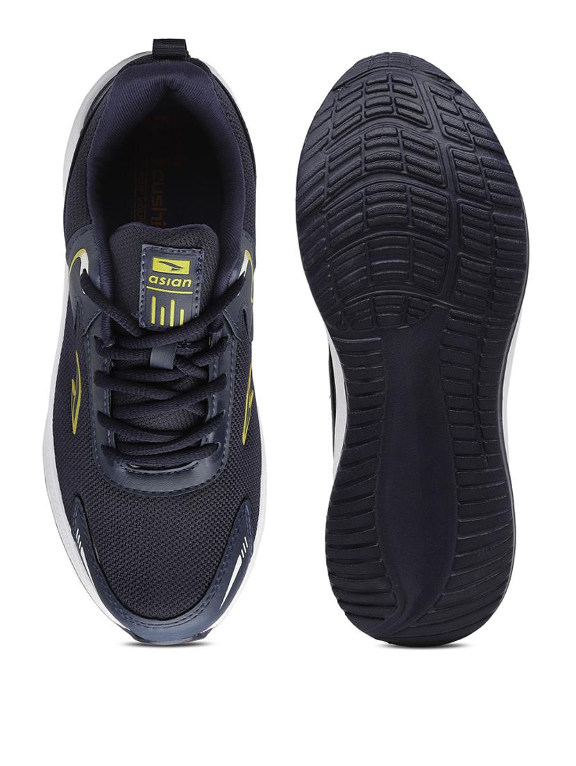 teal blue lace up sport shoes - 20135454 - Standard Image - 5