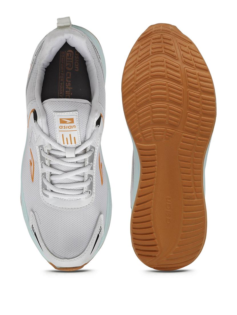 white lace up sport shoes - 20135456 - Standard Image - 3