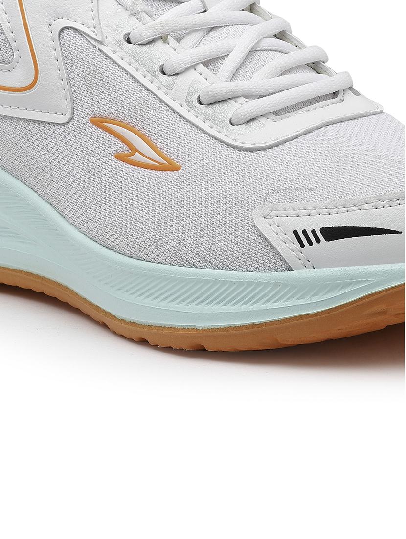 white lace up sport shoes - 20135456 - Standard Image - 5