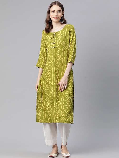 women's straight kurta - 20136753 -  Standard Image - 0