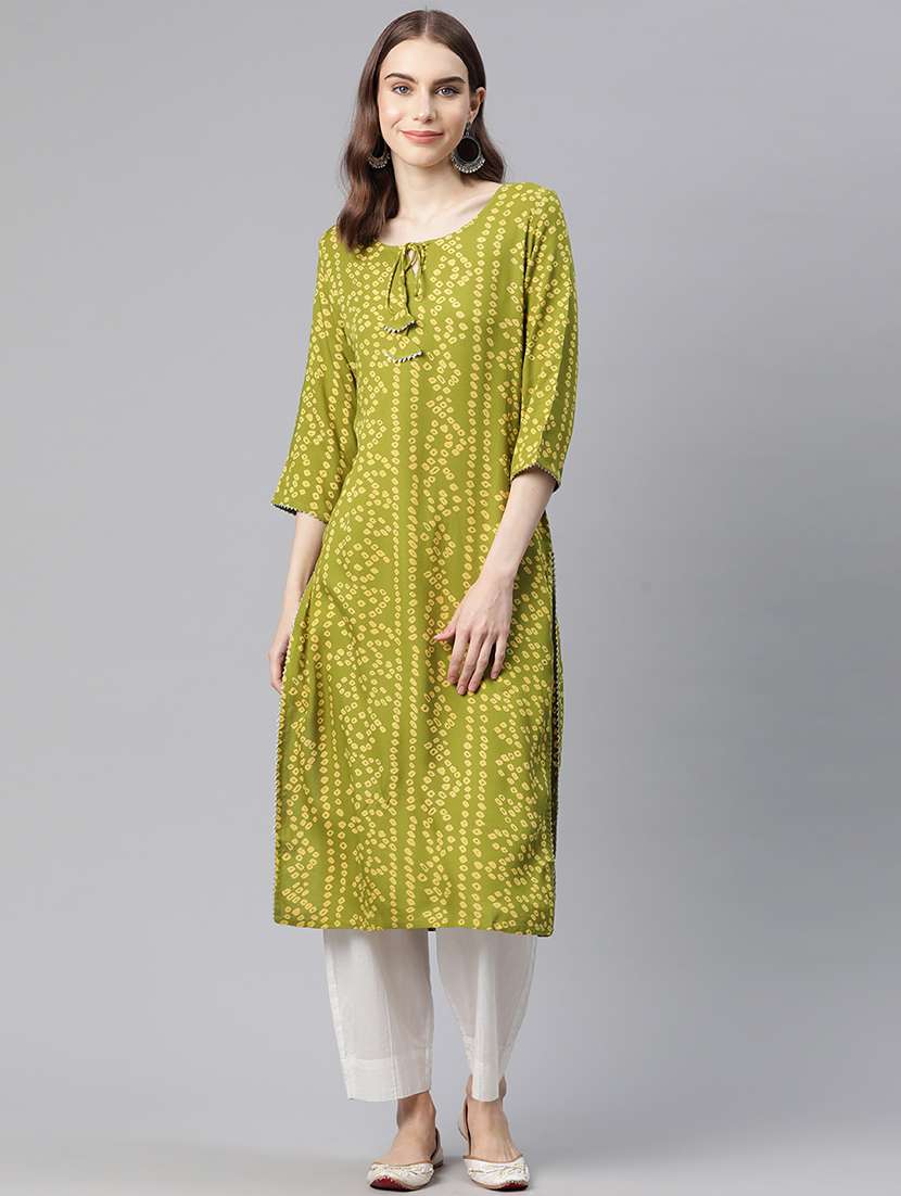 women's straight kurta - 20136753 -  Zoom Image - 0