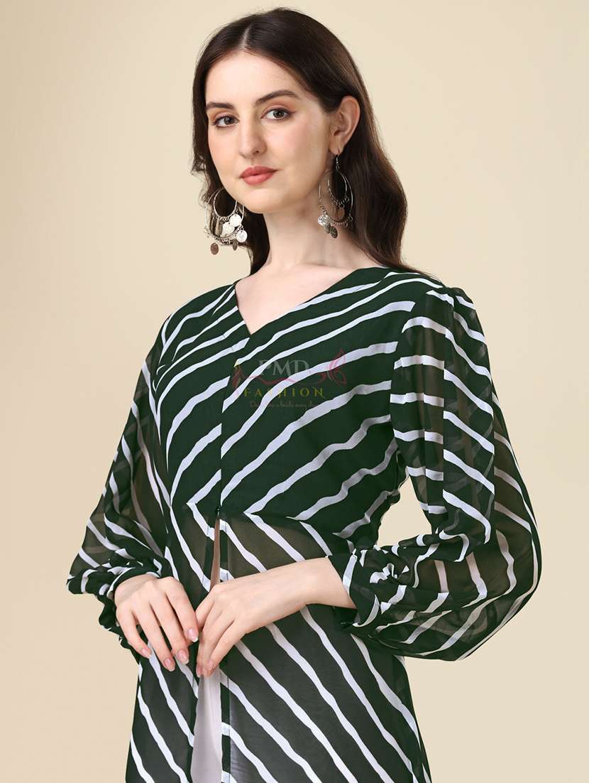 women's asymmetric kurta - 20137051 -  Standard Image - 3