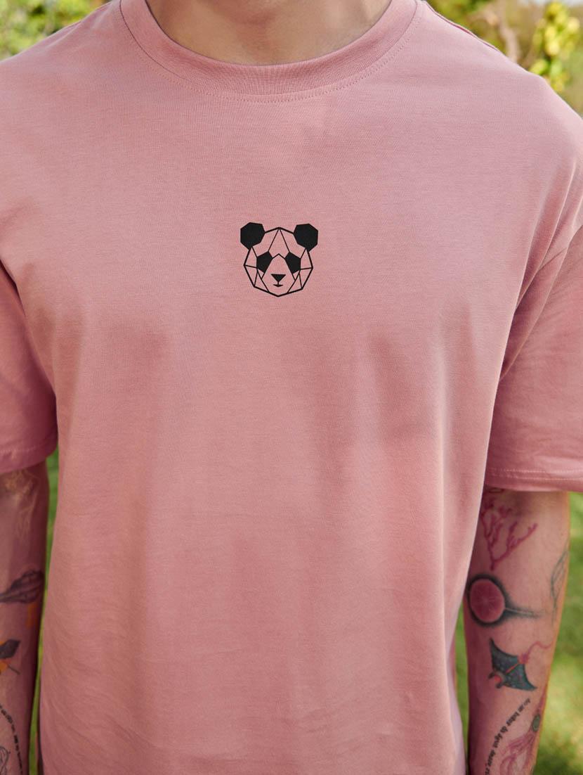 round neck printed regular t-shirt - 20148175 - Standard Image - 3