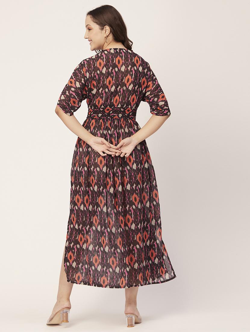 women's ikat dress - 20148633 - Standard Image - 3
