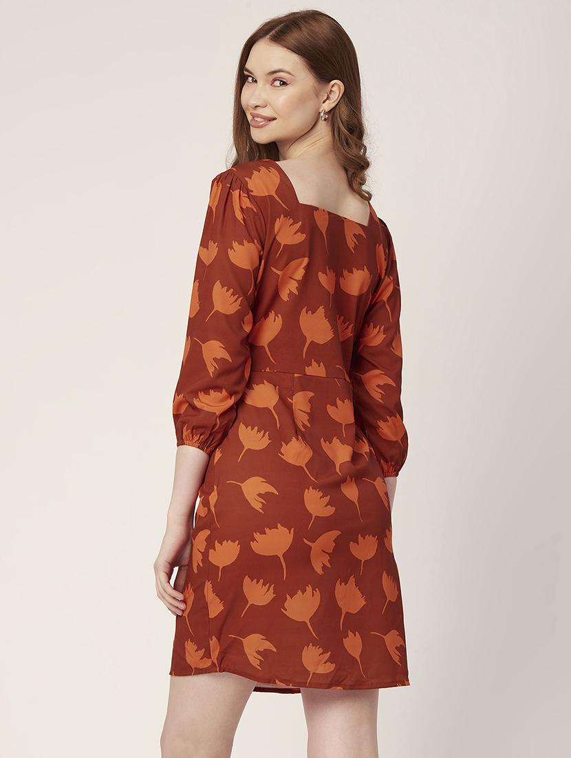 women's sheath floral dress - 20148638 - Standard Image - 3