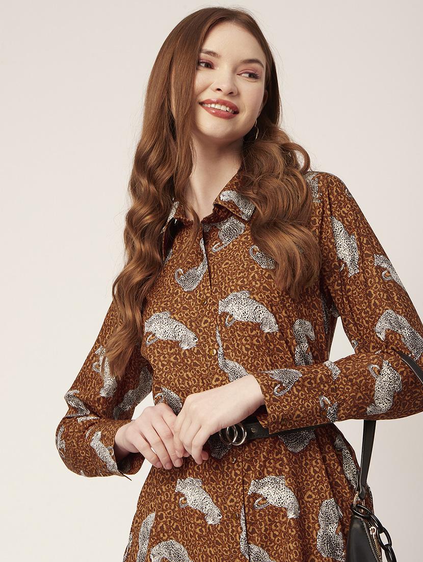 women's shirt dress - 20149065 - Standard Image - 3