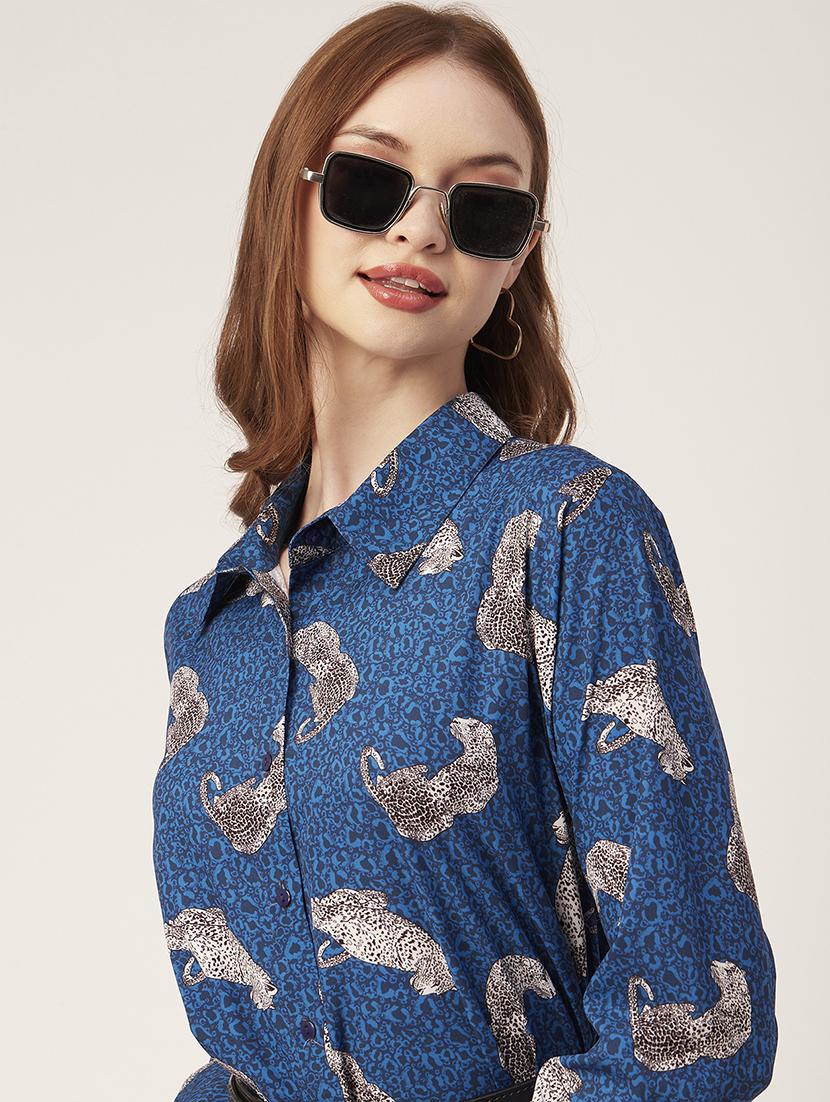 women's shirt dress - 20149066 - Standard Image - 3